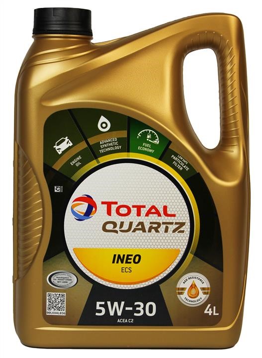 Каталог TOTAL Quartz INEO ECS 5W-30 4л Моторное масло